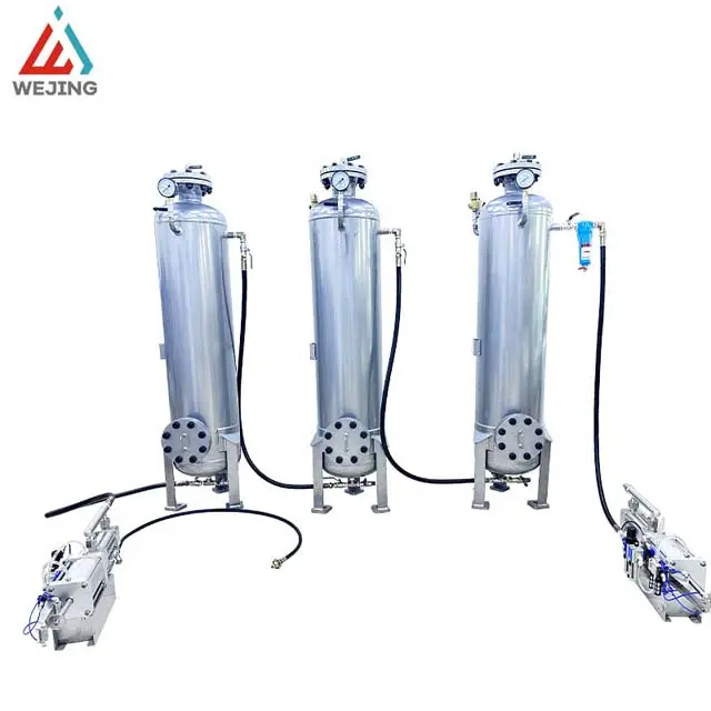 LPG Aerosol Filter Tower Equipment