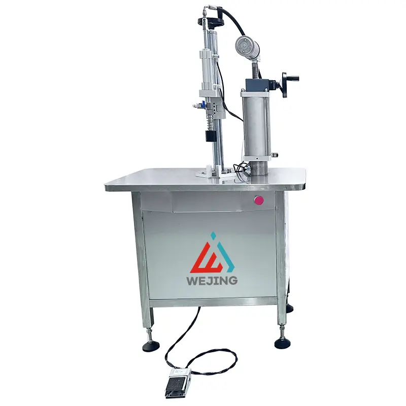 Semi Auto Bov Aerosol Filling Machine