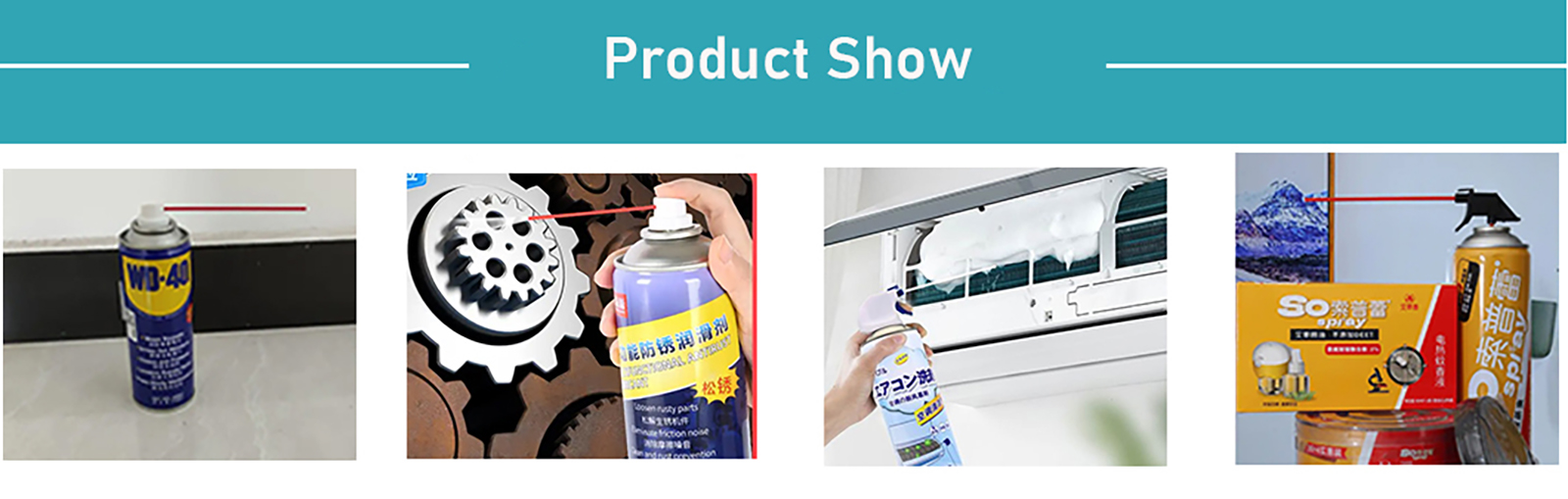 rust remover aerosols